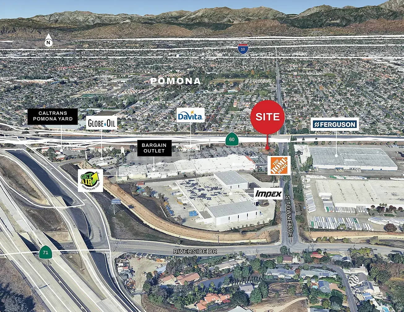 Listing banner image