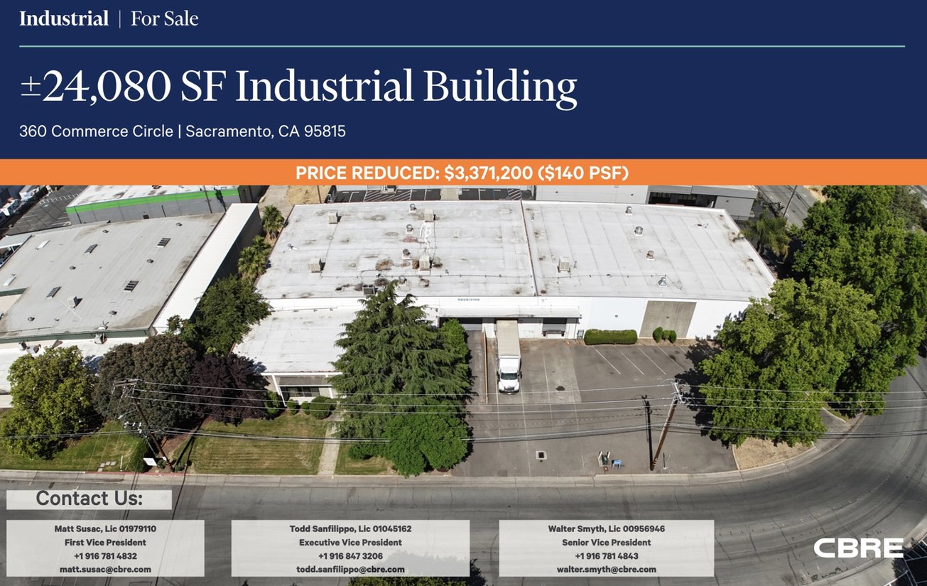 Listing banner image