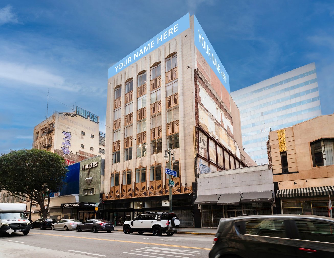 537 South Broadway, Los Angeles, CA, For Sale, Image-1