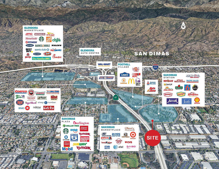602 West Arrow Highway, San Dimas, CA, For Lease, Image-1