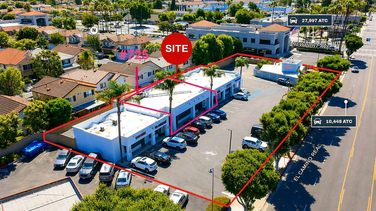 715-735 El Camino Real, Tustin, CA, For Lease, Image-1
