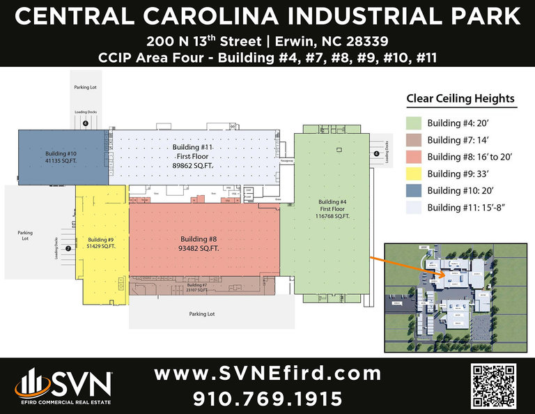 200 North 13th St., Erwin, NC, For Lease, Image-8